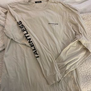 Talentless long sleeve almost new condition!